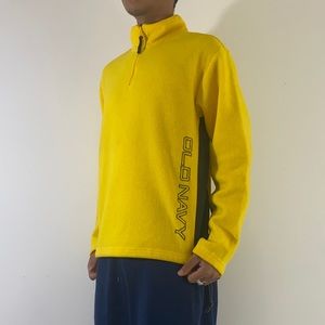 Electric Yellow Old Navy Fleece
